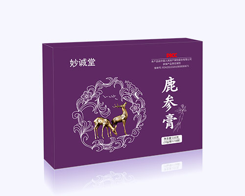 鹿参膏