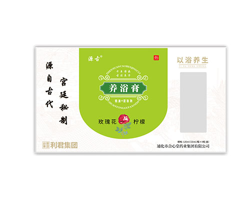 养浴膏·美容美颜型