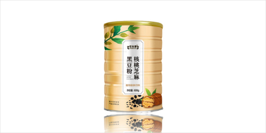 核桃芝麻黑豆粉植物固体饮料庆葆堂委托加工个人定制