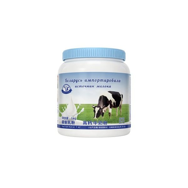 bup高钙牛奶粉1kg