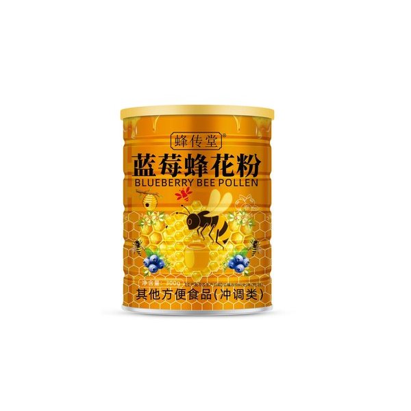 蜂传堂 蓝莓蜂花粉