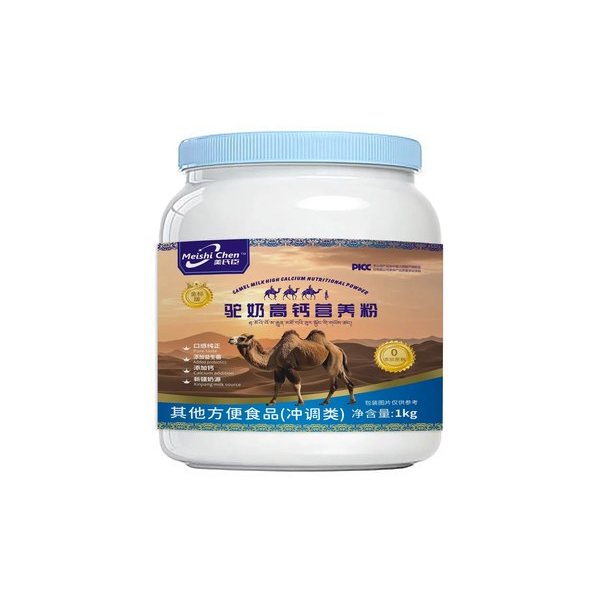 美氏臣 驼奶高钙营养粉1kg（新版）