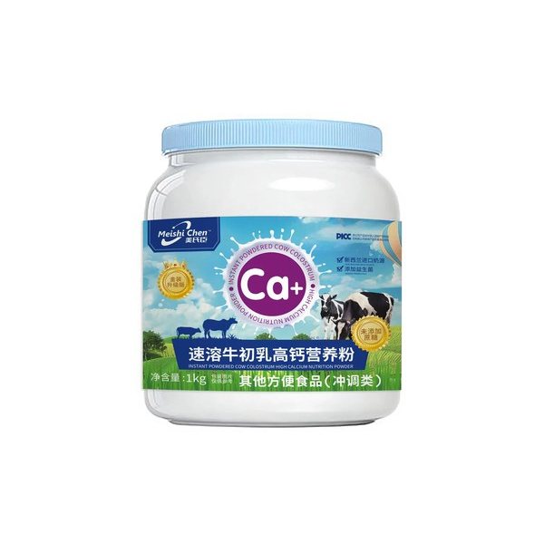 美氏臣 速溶牛初乳高钙营养粉1kg（新版）