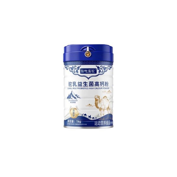 臻牧漠驼驼乳益生菌高钙粉