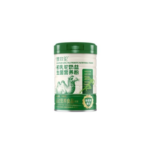 臻牧驼 初乳驼奶益生菌营养粉