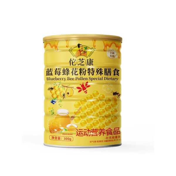 佗芝康蓝莓蜂花粉特殊膳食