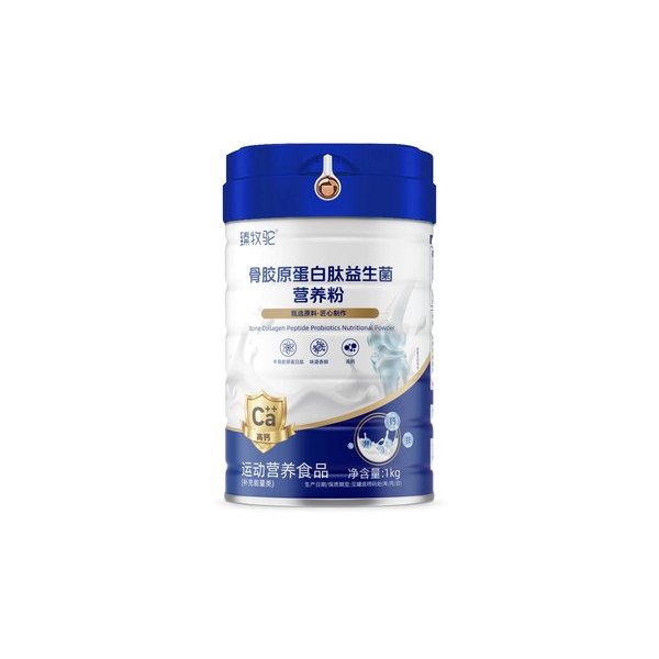 臻牧驼骨胶原蛋白肽益生菌营养粉
