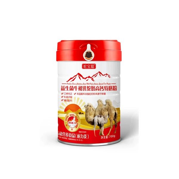 驼宝聪益生菌牛初乳驼奶高钙特膳粉