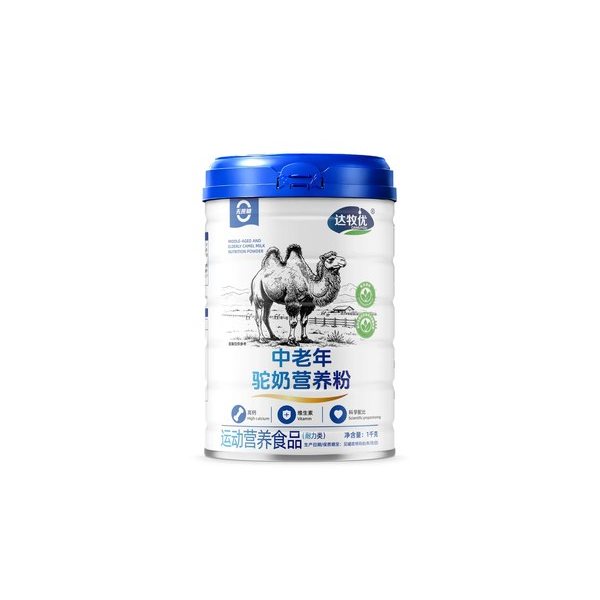 达牧优 中老年驼奶营养粉