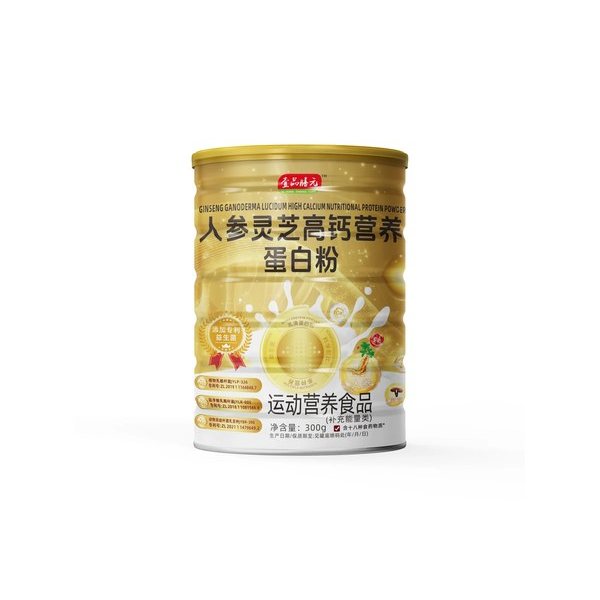 壹品膳元 人参灵芝高钙营养蛋白粉