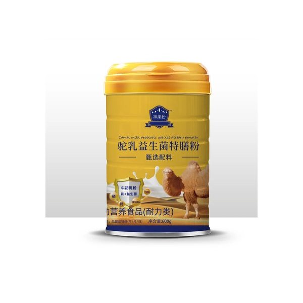 神果粉驼乳益生菌特膳粉