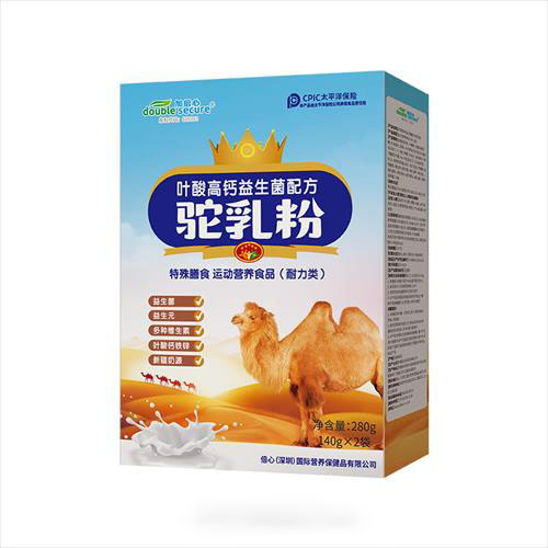 叶酸高钙益生菌配方驼乳粉 特殊