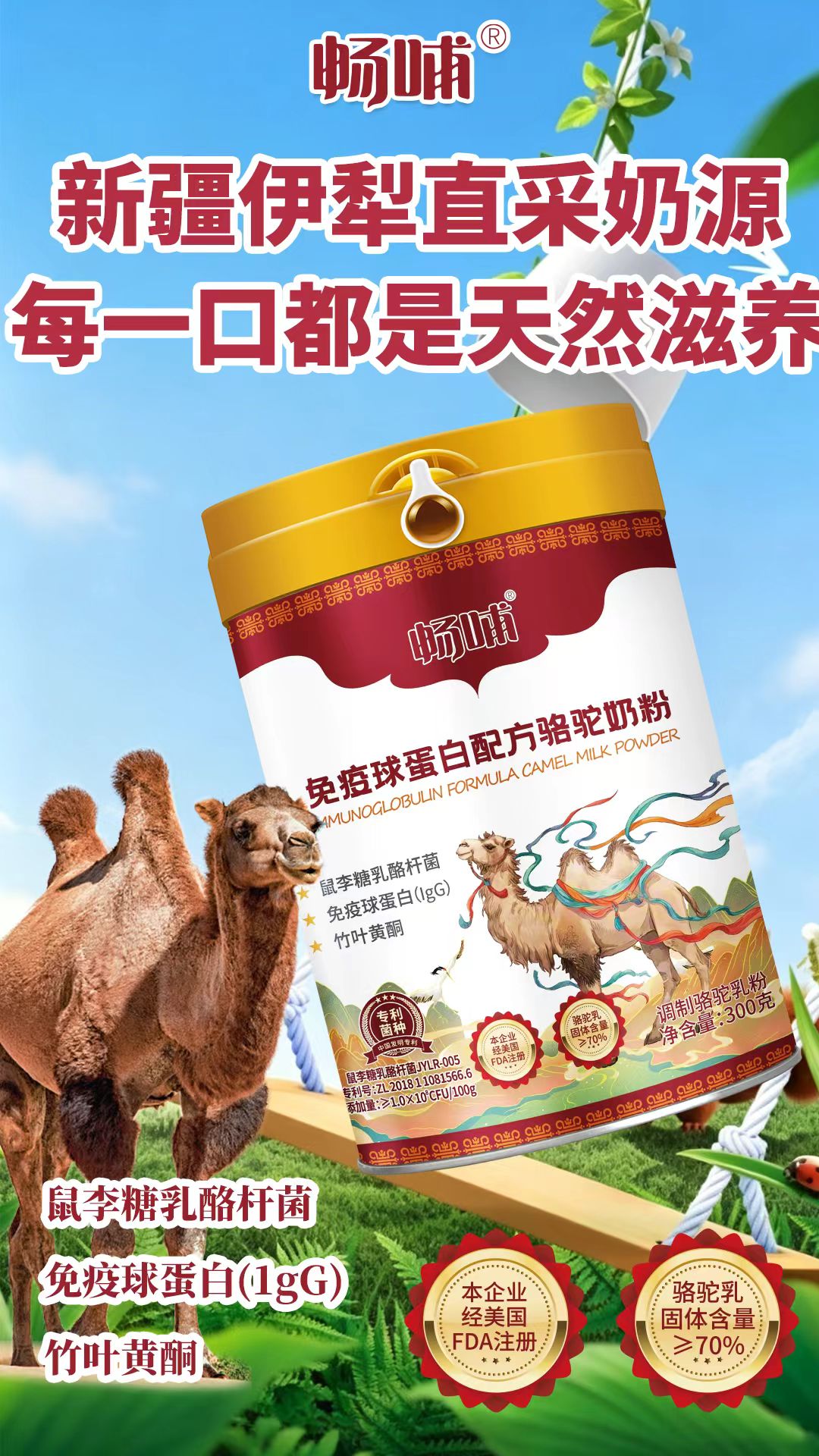 中老年营养奶粉