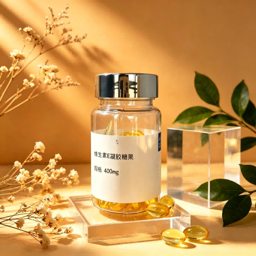 维生素E凝胶糖果 OEM/ODM代加工