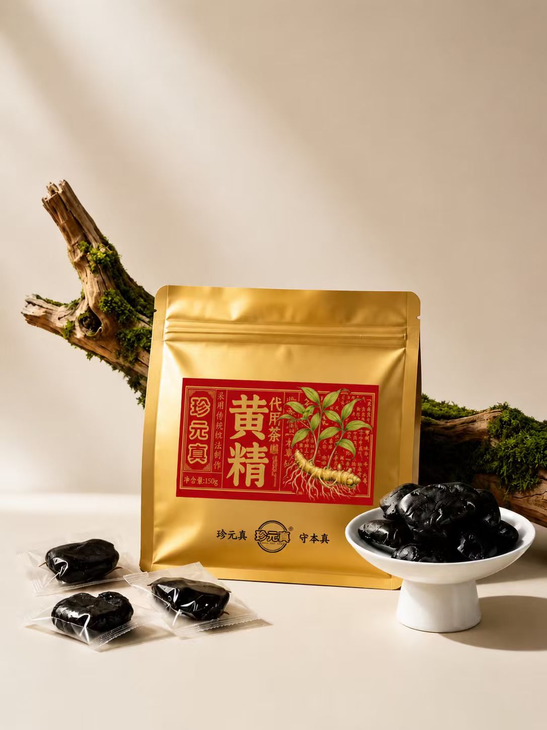 黄精代用茶