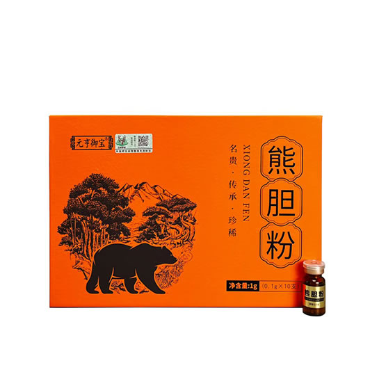 熊胆粉鹿头标现货贴牌定制会销直播私域电销