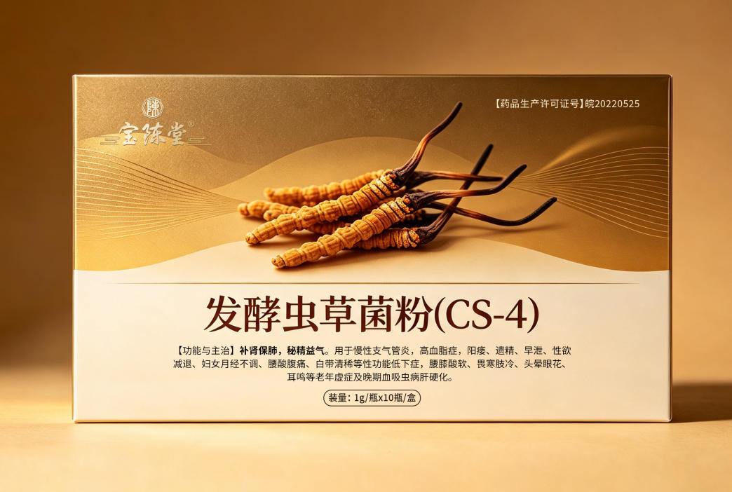 发酵虫草菌粉(CS-4)