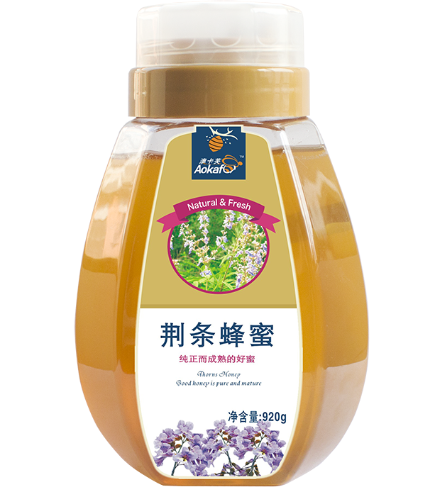 荆条蜂蜜920g 