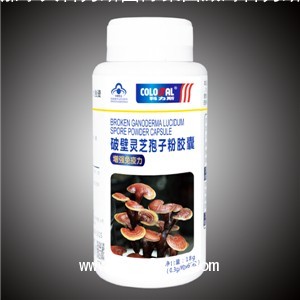 破壁灵芝孢子粉胶囊