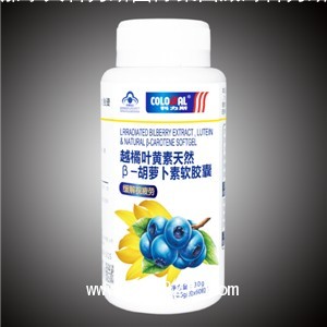 越橘叶黄素软胶囊