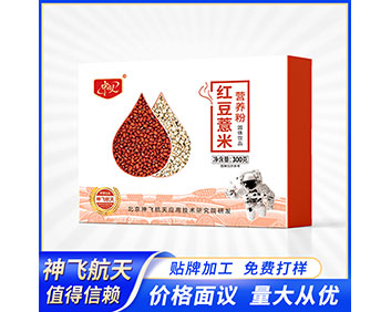 盒装红豆薏米营养餐粉
