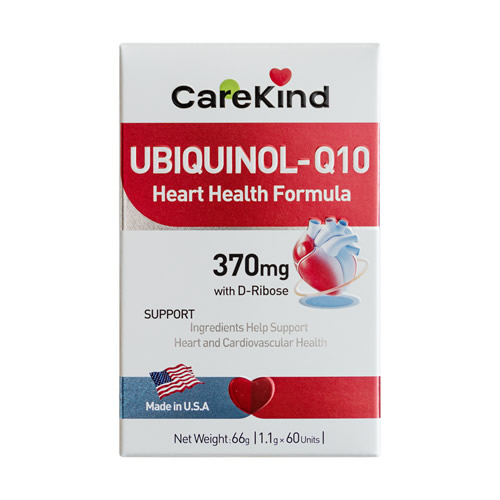 美国进口CareKind还原性辅酶Q10单粒350mg高含量保护心脑血管