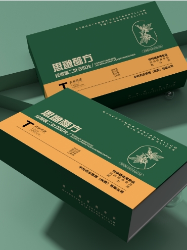 思邈糖方-绞股蓝二叶双瓜片新品