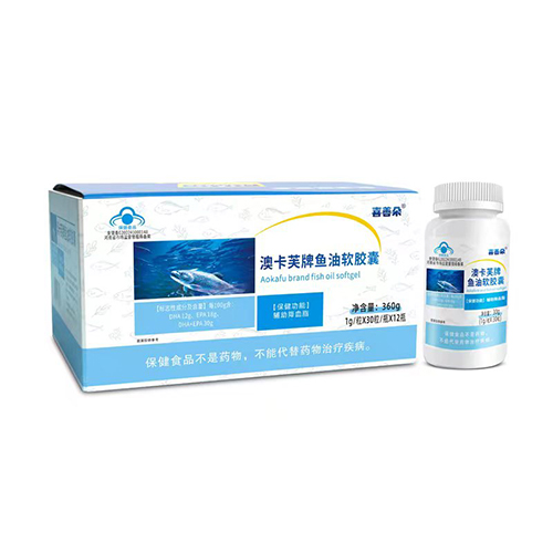 喜善朵12瓶装鱼油