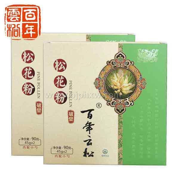 破壁松花粉