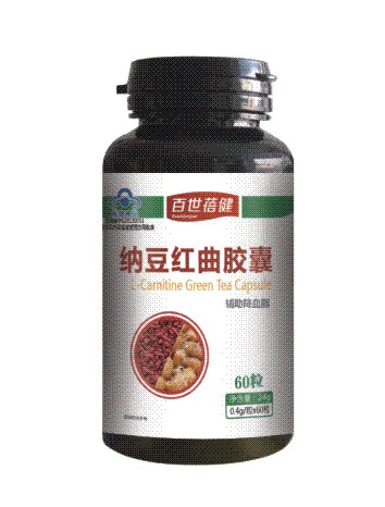 百世蓓健—纳豆红曲胶囊