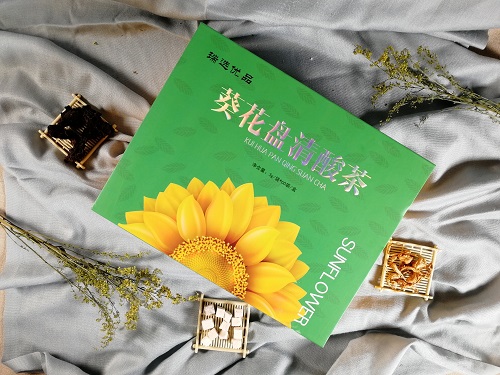 袋泡茶加工 降酸茶定制贴牌代理 葵花盘清酸茶招代理