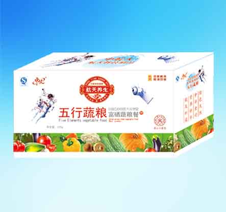 五行富硒蔬粮餐粉(火)