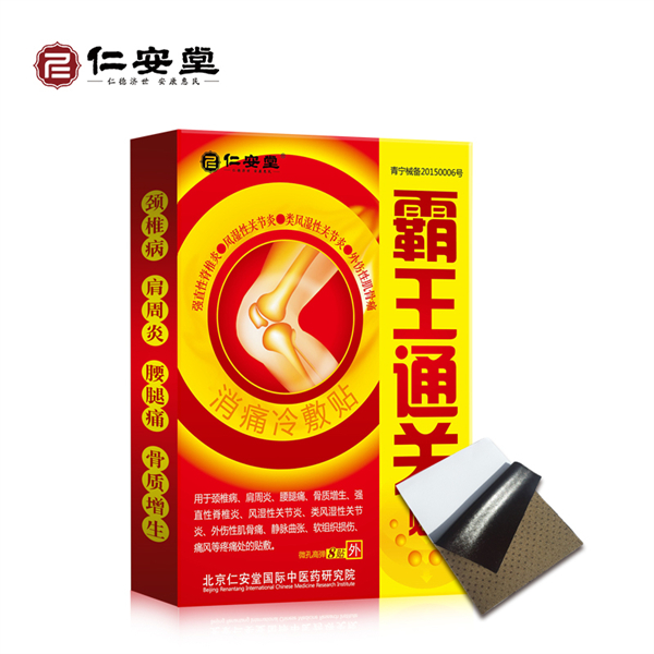 霸王通关贴(微孔弹力巴布贴)