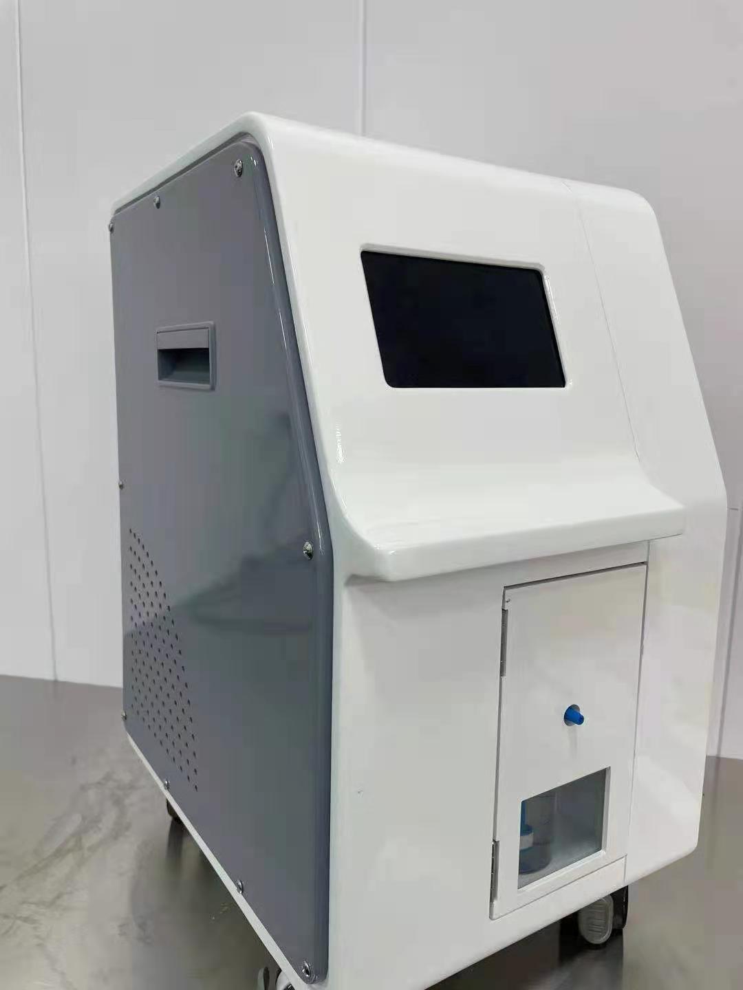 鸿福康源智能氢氧养生机,氢气呼吸机