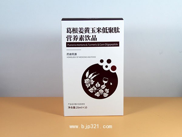 一手货源葛根姜黄玉米低聚肽营养素招商