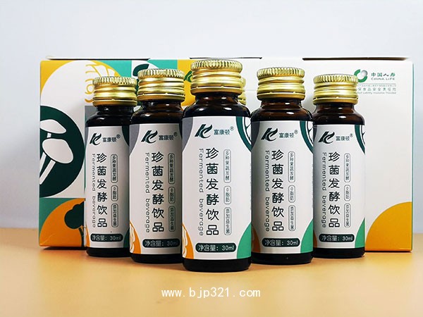 益生菌珍菌发酵饮品