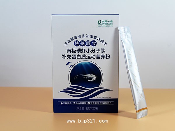 南极磷虾小分子肽