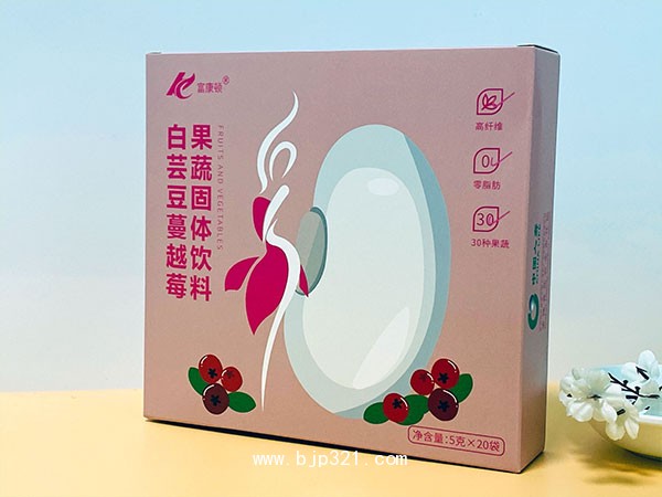 一手好货源批发供货白芸豆蔓越莓果蔬固体饮料